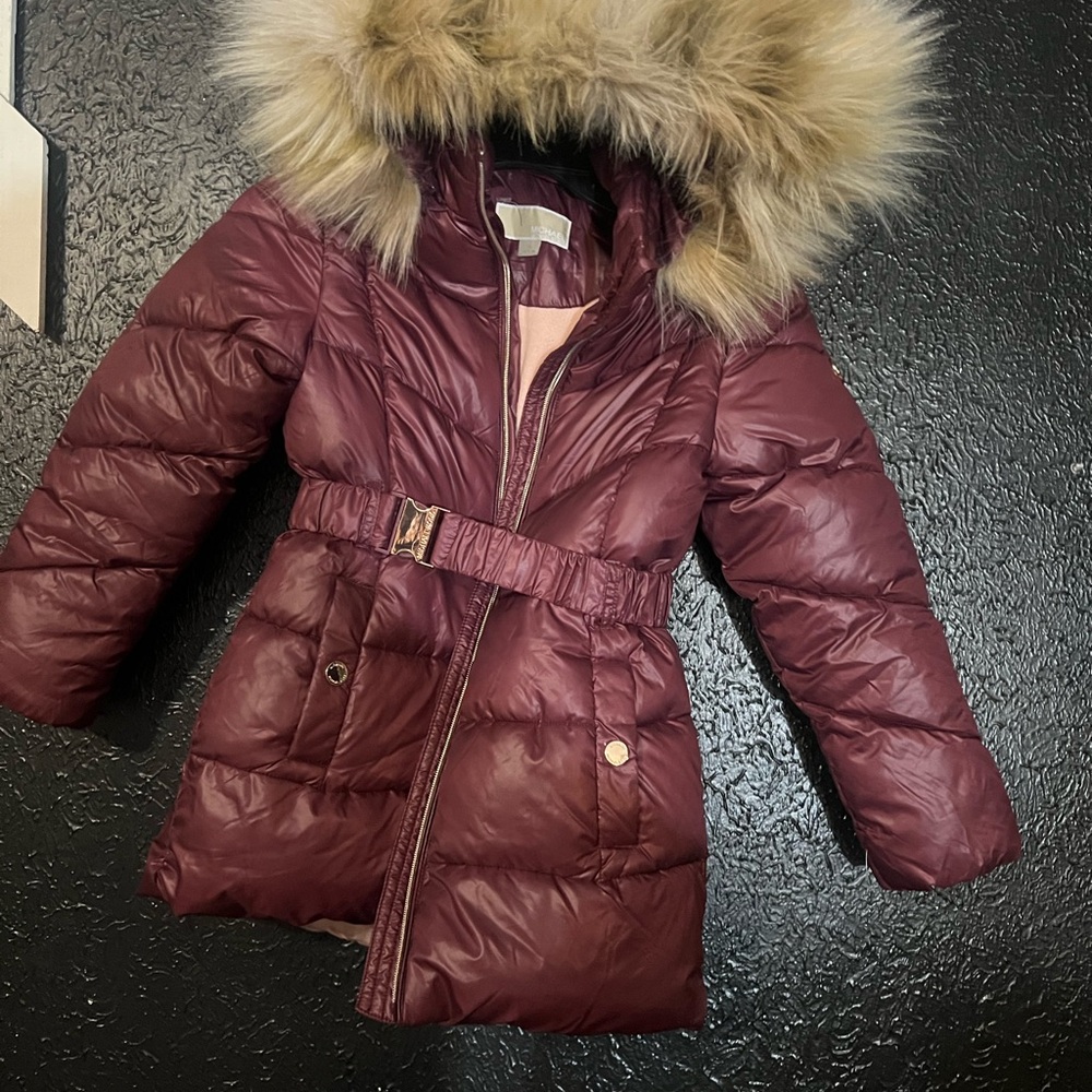 Girls size 8 Micheal kors puffer